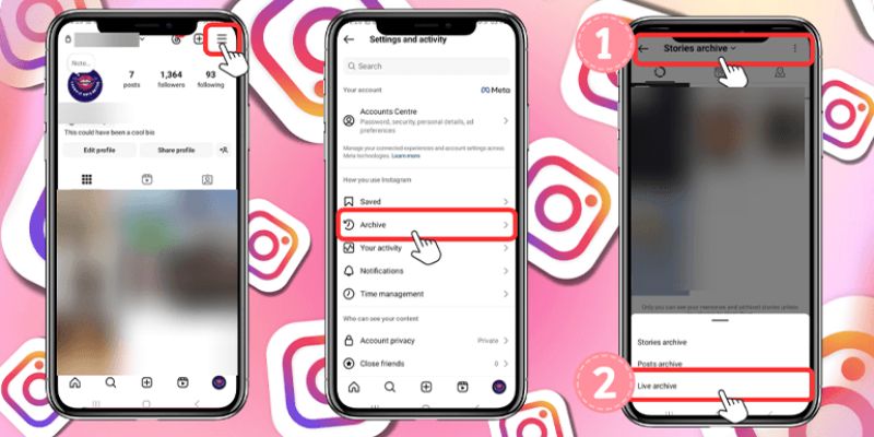 Tải video Instagram với Savegram
