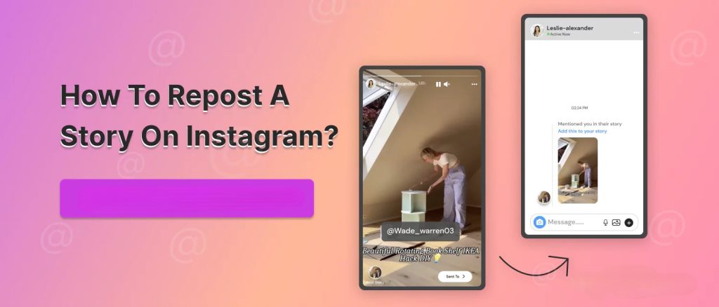 How-To-Repost-A-Story-On-Instagram