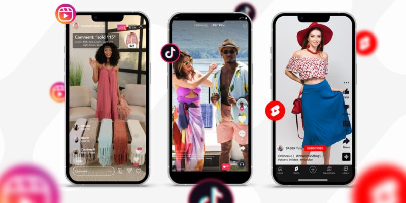 Phân biệt Instagram reels, tiktok và youtube shorts
