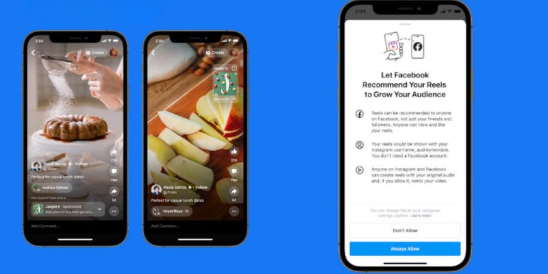thêm lại caption và hashtags cho video