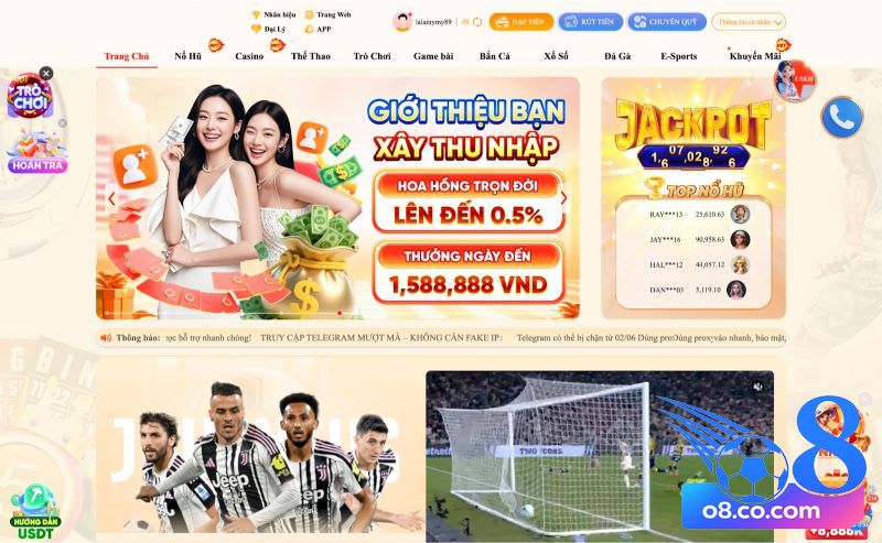 Khám Phá O8 – Trang Trò Chơi Trực Tuyến Hấp Dẫn Và Cách Tham Gia